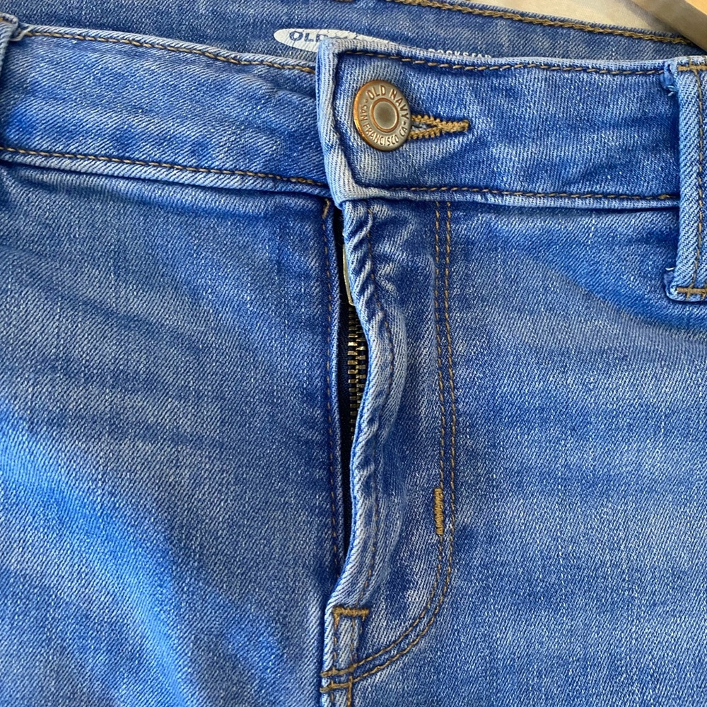 Skinny leg rockstar jeans!